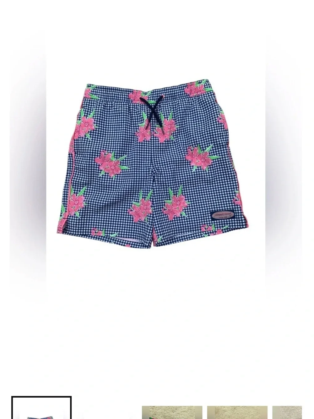 Vineyard Vines Boys XL 18 ( men’s small)  Chappy Bathing Suit